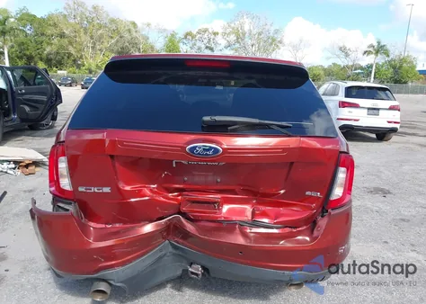 2014 Ford Edge Sel z USA, uszkodzony, nr VIN 2FMDK3JCXEBB52780